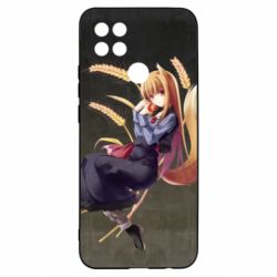 Чехол для Oppo A15s/A15 Spice and Wolf - PrintSalon