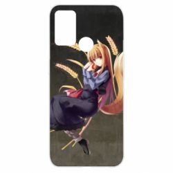 Чехол для Oppo A52/A72/A92 Spice and Wolf - PrintSalon