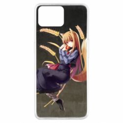 Чехол для Oppo A73 Spice and Wolf - PrintSalon