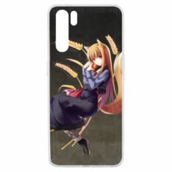 Чехол для Oppo A91/Reno3 Spice and Wolf - PrintSalon