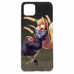 Чехол для Oppo A92s Spice and Wolf - PrintSalon