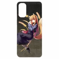 Чехол для Oppo Reno 4 Spice and Wolf - PrintSalon