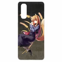 Чехол для Oppo Find X2 Spice and Wolf - PrintSalon