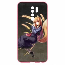 Чехол для Xiaomi Redmi 9 Spice and Wolf - PrintSalon