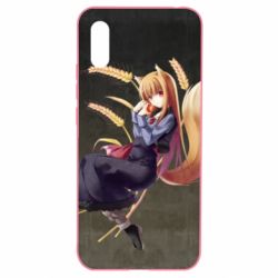Чехол для Xiaomi Redmi 9a Spice and Wolf - PrintSalon