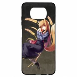 Чехол для Xiaomi Poco X3 Spice and Wolf - PrintSalon