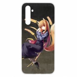 Чехол для Realme 6 Spice and Wolf - PrintSalon