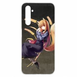 Чехол для Realme 6 Pro Spice and Wolf - PrintSalon