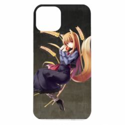 Чехол для iPhone 14 Spice and Wolf - PrintSalon