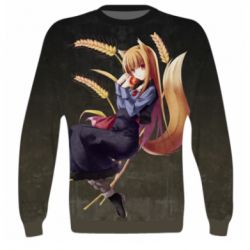 3D свитшот Spice and Wolf - PrintSalon
