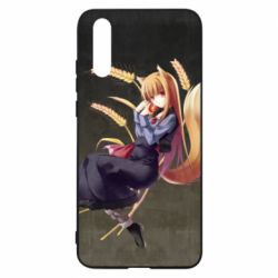 Чехол для Huawei P20 Spice and Wolf - PrintSalon