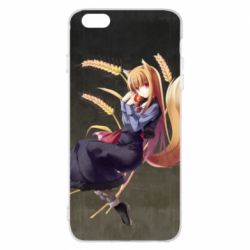 Чехол для iPhone 6 Plus/6S Plus Spice and Wolf - PrintSalon