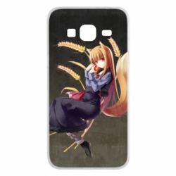 Чехол для Samsung J3 2016 Spice and Wolf - PrintSalon