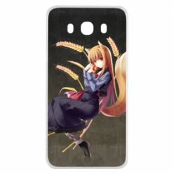 Чехол для Samsung J7 2016 Spice and Wolf - PrintSalon