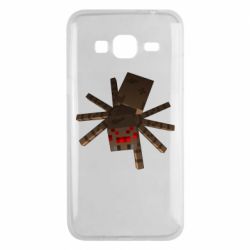 Чехол для Samsung J3 2016 Spider from Minecraft - PrintSalon