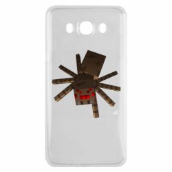 Чехол для Samsung J7 2016 Spider from Minecraft - PrintSalon