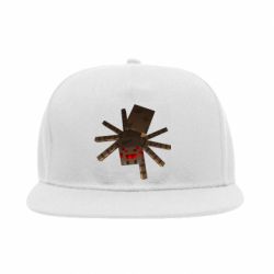 Снепбек Spider from Minecraft - PrintSalon