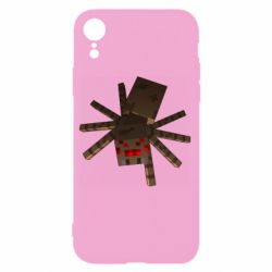 Чехол для iPhone XR Spider from Minecraft - PrintSalon
