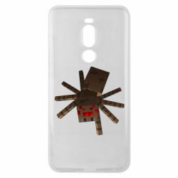 Чехол для Meizu Note 8 Spider from Minecraft - PrintSalon