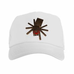Кепка-тракер Spider from Minecraft