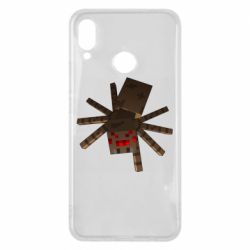 Чехол для Huawei P Smart Plus 2018 Spider from Minecraft - PrintSalon