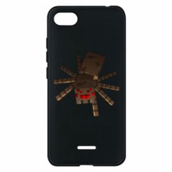 Чехол для Xiaomi Redmi 6A Spider from Minecraft
