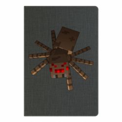 Блокнот Spider from Minecraft - PrintSalon