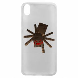 Чехол для Xiaomi Redmi 7A Spider from Minecraft - PrintSalon