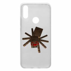 Чехол для Xiaomi Redmi 7 Spider from Minecraft - PrintSalon