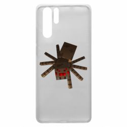 Чехол для Huawei P30 Pro Spider from Minecraft - PrintSalon