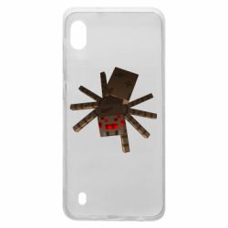 Чехол для Samsung A10 Spider from Minecraft - PrintSalon
