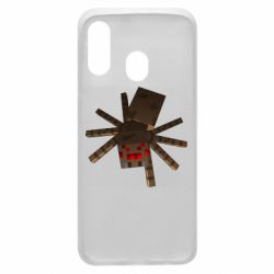 Чехол для Samsung A40 Spider from Minecraft