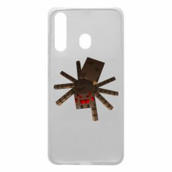 Чехол для Samsung A60 Spider from Minecraft - PrintSalon