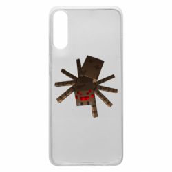 Чехол для Samsung A70 Spider from Minecraft - PrintSalon