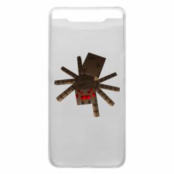 Чехол для Samsung A80 Spider from Minecraft - PrintSalon