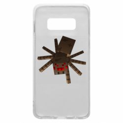 Чехол для Samsung S10e Spider from Minecraft - PrintSalon