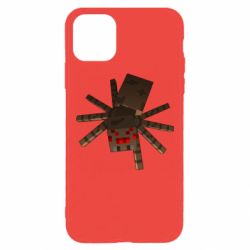 Чехол для iPhone 11 Pro Max Spider from Minecraft - PrintSalon
