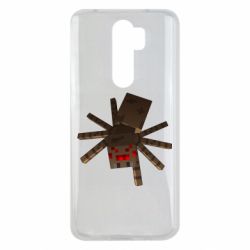 Чехол для Xiaomi Redmi Note 8 Pro Spider from Minecraft - PrintSalon