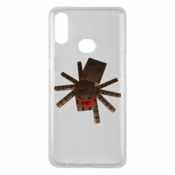 Чехол для Samsung A10s Spider from Minecraft - PrintSalon