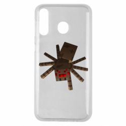 Чехол для Samsung M30 Spider from Minecraft - PrintSalon