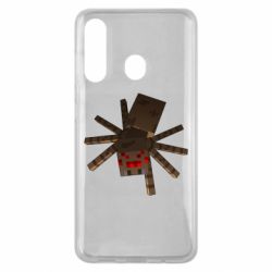 Чехол для Samsung M40 Spider from Minecraft - PrintSalon