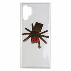 Чехол для Samsung Note 10 Plus Spider from Minecraft - PrintSalon