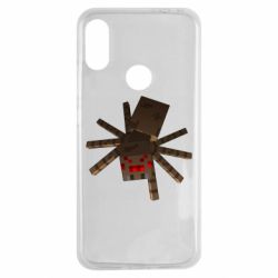 Чехол для Xiaomi Redmi Note 7 Spider from Minecraft
