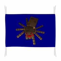 Флаг Spider from Minecraft - PrintSalon