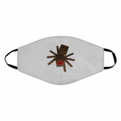 Маска многоразовая Spider from Minecraft - PrintSalon