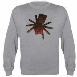Cвитшот Spider from Minecraft - PrintSalon