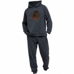 Мужской костюм Spider from Minecraft - PrintSalon