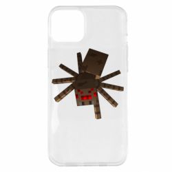 Чехол для iPhone 14 Plus Spider from Minecraft