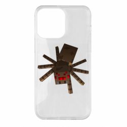 Чохол для iPhone 14 Pro Max Spider from Minecraft