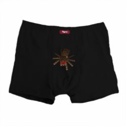 Трусы-боксеры Spider from Minecraft - PrintSalon